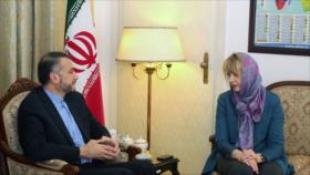 Irán y UE defienden la integridad territorial de Siria