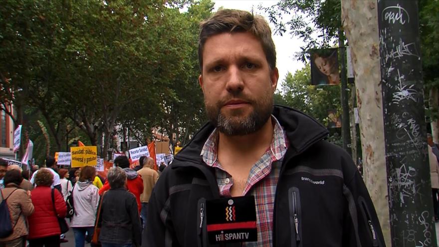 Marea Blanca cumple 3 años defendiendo sanidad pública española