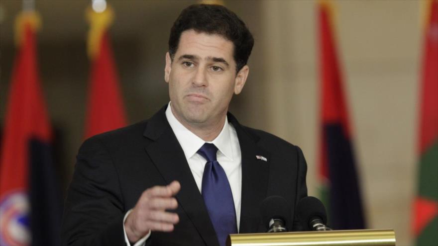 El embajador israelí en Washington, Ron Dermer.