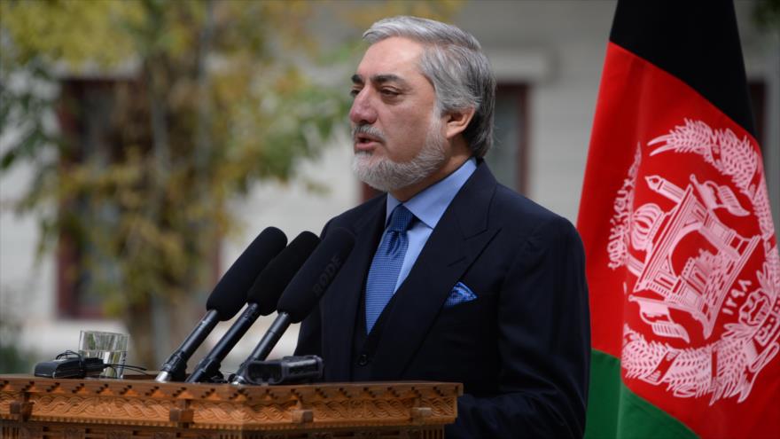 El presidente Ejecutivo de Afganistán, Abdolá Abdolá.