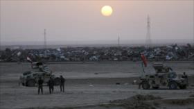 Ejército iraquí gana terreno a Daesh en el norte del país