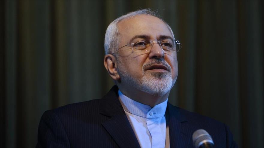 El canciller iraní Mohamad Yavad Zarif.