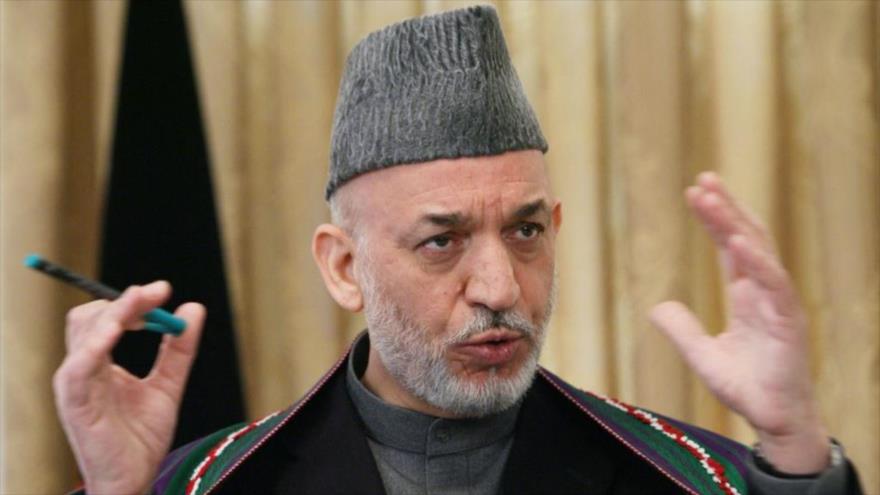 El expresidente afgano Hamid Karzai.