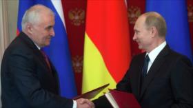 Osetia del Sur podría incorporarse a la Federación de Rusia