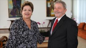 Lula encabezará una marcha para impedir proceso de destitución de Rousseff