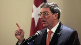 Cancilleres de Cuba y México dialogan por colaboraciones bilaterales
