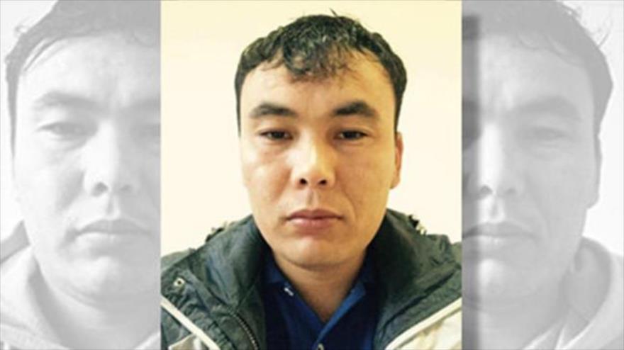 Khodayar Amini, el afgano solicitante de asilo.