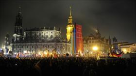 Marchas a favor y en contra de PEGIDA se celebran en toda Alemania 