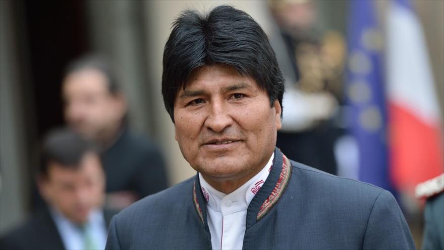 El presidente de Bolivia, Evo Morales.