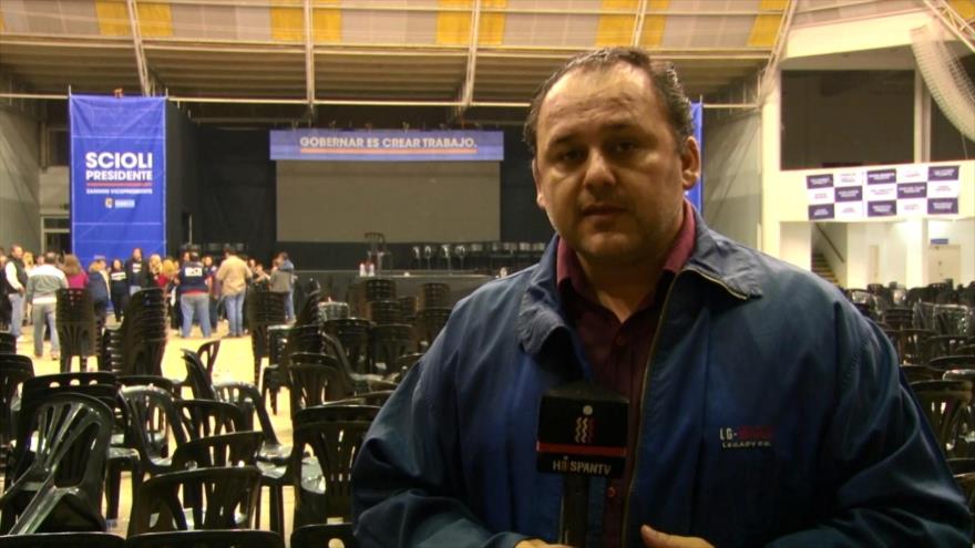Sindicatos argentinos respaldan candidatura de Daniel Scioli