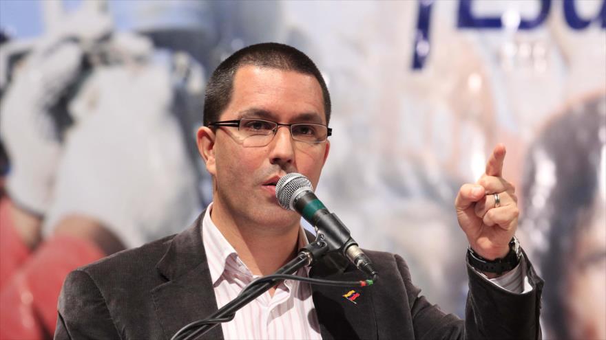 Vicepresidente venezolano, Jorge Arreaza.