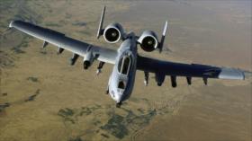 EEUU despliega 12 aviones de ataque A-10 en el sur de Turquía