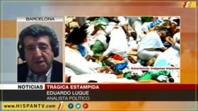 ‘Riad no se disculpa por la estampida para ocultar su debilidad’