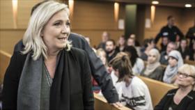  Le Pen comparece ante la justicia por incitar al odio racial