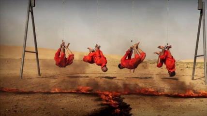 Daesh quema vivas a 25 personas en Irak y ejecuta a otras 18 