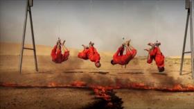 Daesh quema vivas a 25 personas en Irak y ejecuta a otras 18 