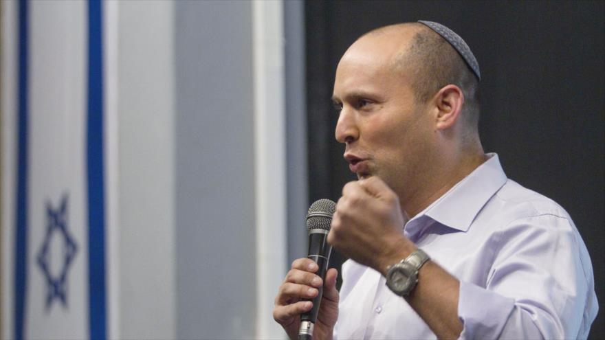 El ministro israelí de educación, Naftali Bennett.