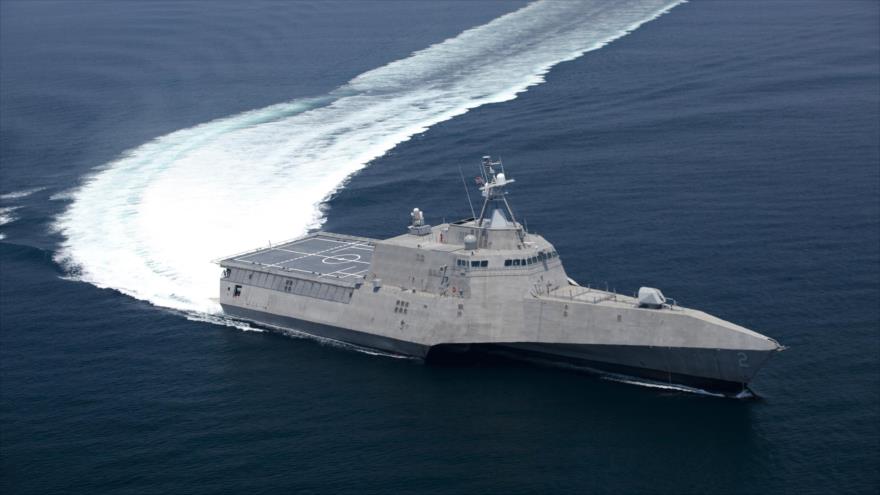 Buque de combate litoral USS Independence.