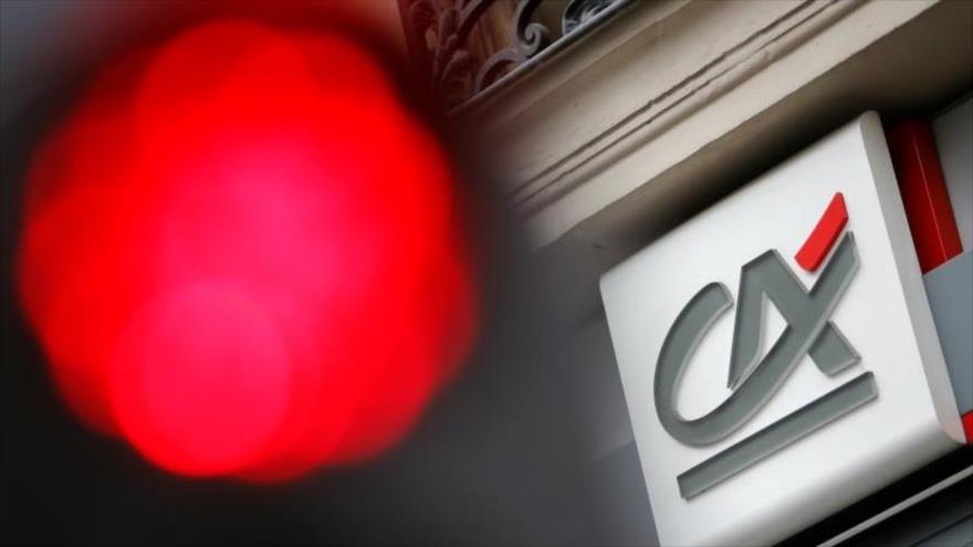 El banco francés Credit Agricole. 