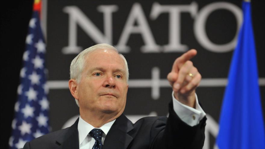 Robert Gates, exsecretario de Defensa de los Estados Unidos.