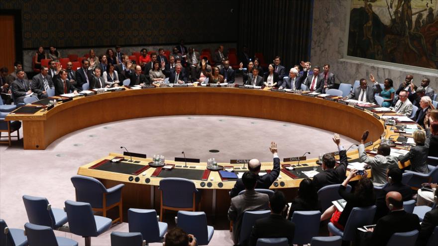 Consejo de Seguridad de las Naciones Unidas.
