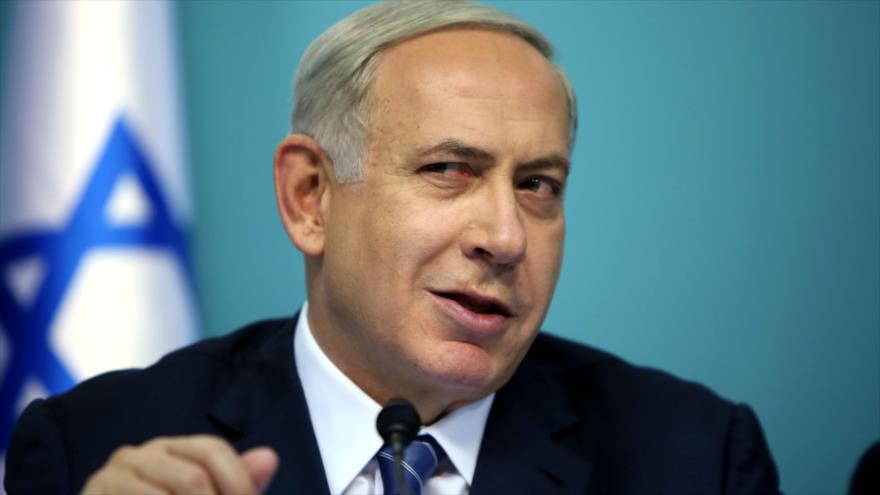 Primer ministro israelí, Benyamin Netanyahu.