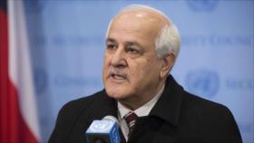 ‘El CSNU debe proteger a los palestinos ante fuerzas israelíes’