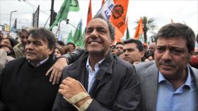 ‘Victoria de Scioli en presidenciales de Argentina garantizará unidad en A. Latina’ 