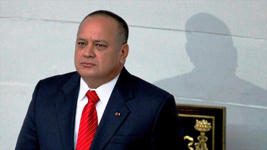 Presidente del Parlamento venezolano, Diosdado Cabello.