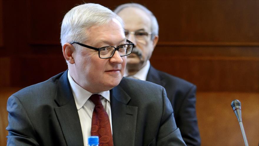 Vicecanciller ruso, Serguei Riabkov.