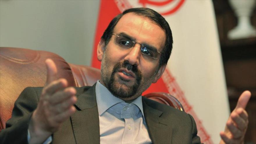 El embajador de Irán en Rusia, Mehdi Sanai