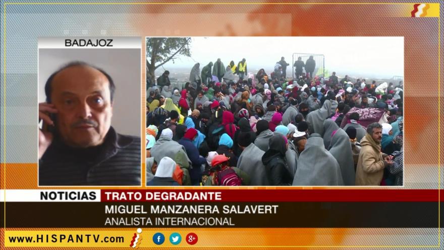 ‘Xenofobia en Europa se debe a políticas hegemónicas de OTAN’ 