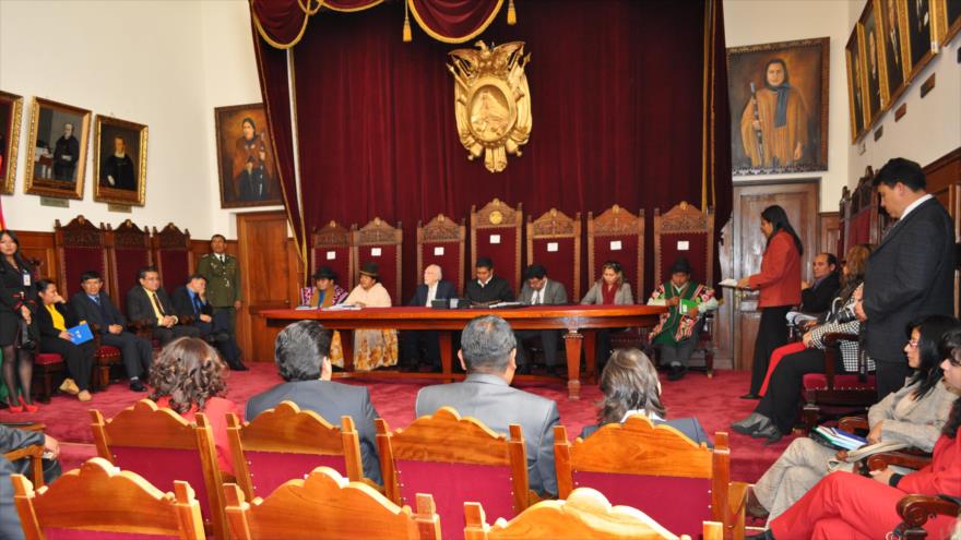 El Tribunal Constitucional Plurinacional (TCP) de Bolivia.