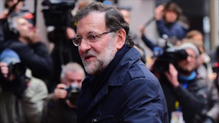 Rajoy ve “muy negativa” coalición de izquierdas en Portugal