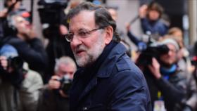 Rajoy ve “muy negativa” coalición de izquierdas en Portugal