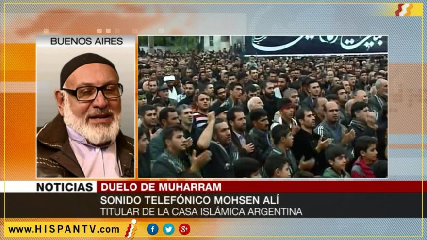 ‘Ashura transmite mensaje de esperanza y liberación para el mundo’