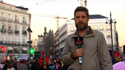 Marchas de Dignidad salen a las calles en varias ciudades de España