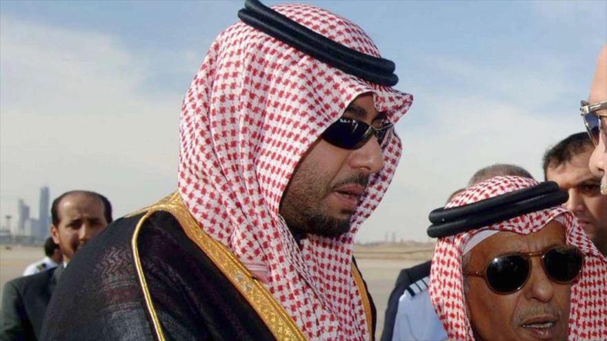El príncipe saudí Majed Abdulaziz Al Saud.