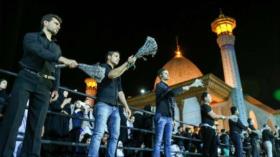 Iraníes conmemoran el Día de Tasua
