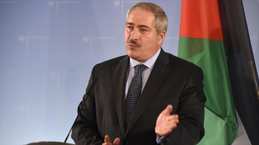 El ministro de Asuntos Exteriores de Jordania, Naser Judeh