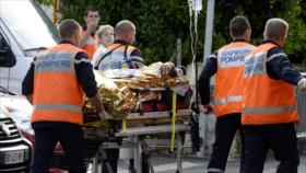 42 muertos en choque entre un autobús y un camión en Francia