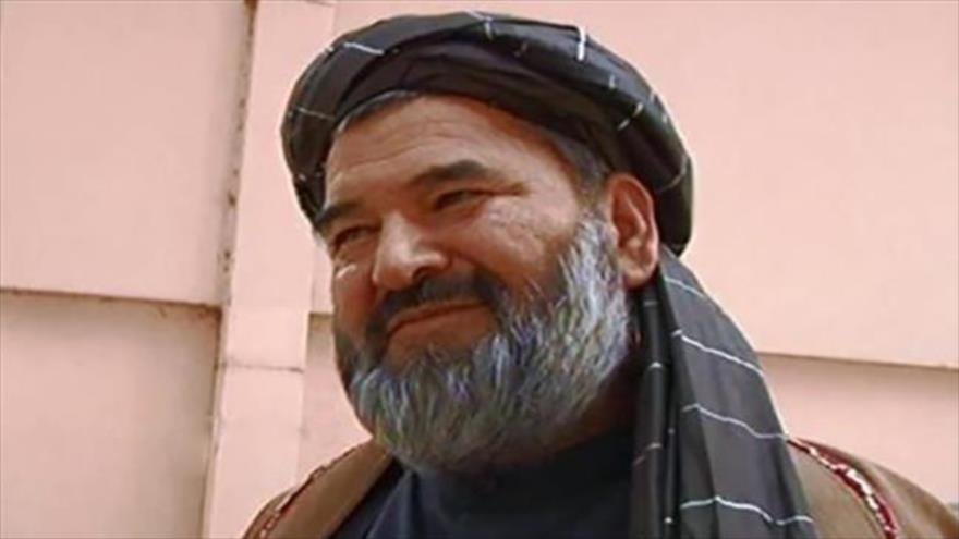 El jefe de la Policía de Ghormach (distrito de la provincia afgana de Faryab), Abdul Majid Galimbafi.