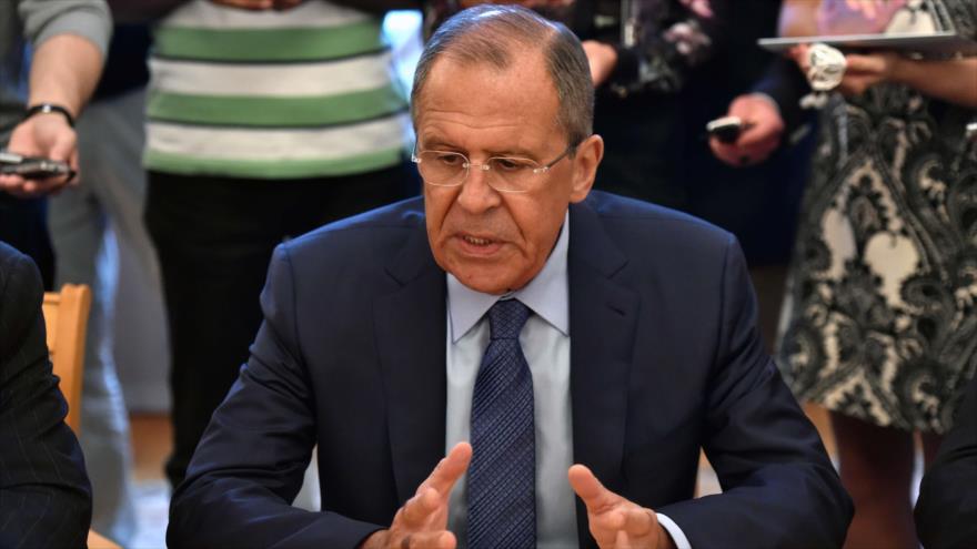 El canciller de Rusia, Serguei Lavrov.