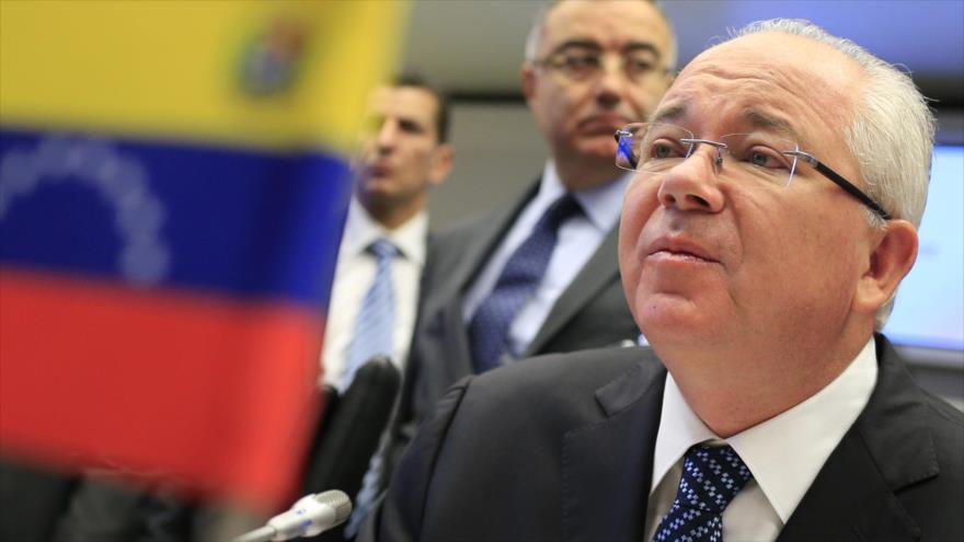 El embajador de Venezuela ante la ONU, Rafael Ramírez.