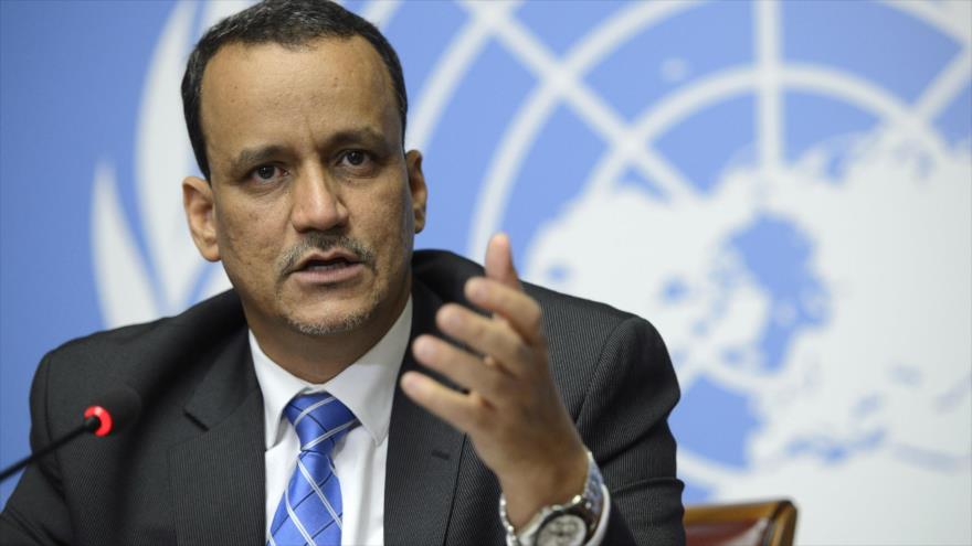 El enviado especial de Naciones Unidas a Yemen, Ismail Ould Cheij Ahmad.