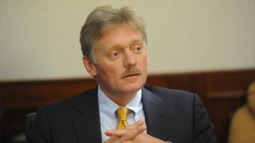 El portavoz del Kremlin, Dmitri Peskov