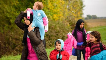 ACNUR lamenta abusos sexuales a mujeres y niños refugiados 