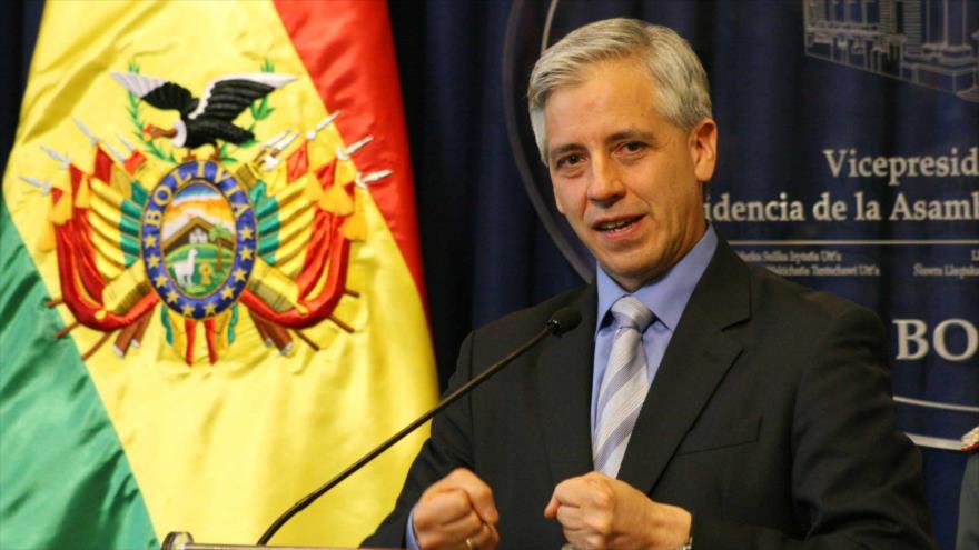 Vicepresidente boliviano, Álvaro García Linera.