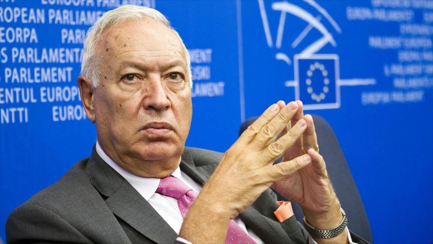 El ministro de Exteriores español, José Manuel García-Margallo.