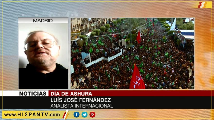 El mensaje del Imam Husein (P) es “luchar contra la tiranía”